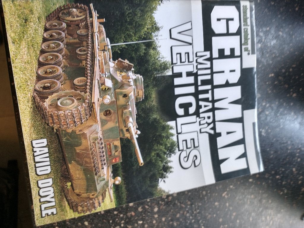 german military vehicles boek, Boeken, Ophalen, Tweede Wereldoorlog