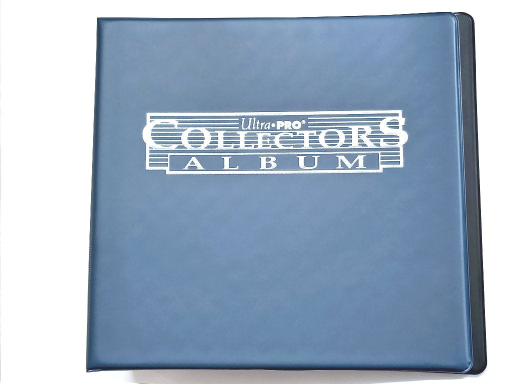 Ultra Pro 3-Ring Collector's Album Binder Map Navy Blauw, Ophalen of Verzenden, Nieuw, Overige typen
