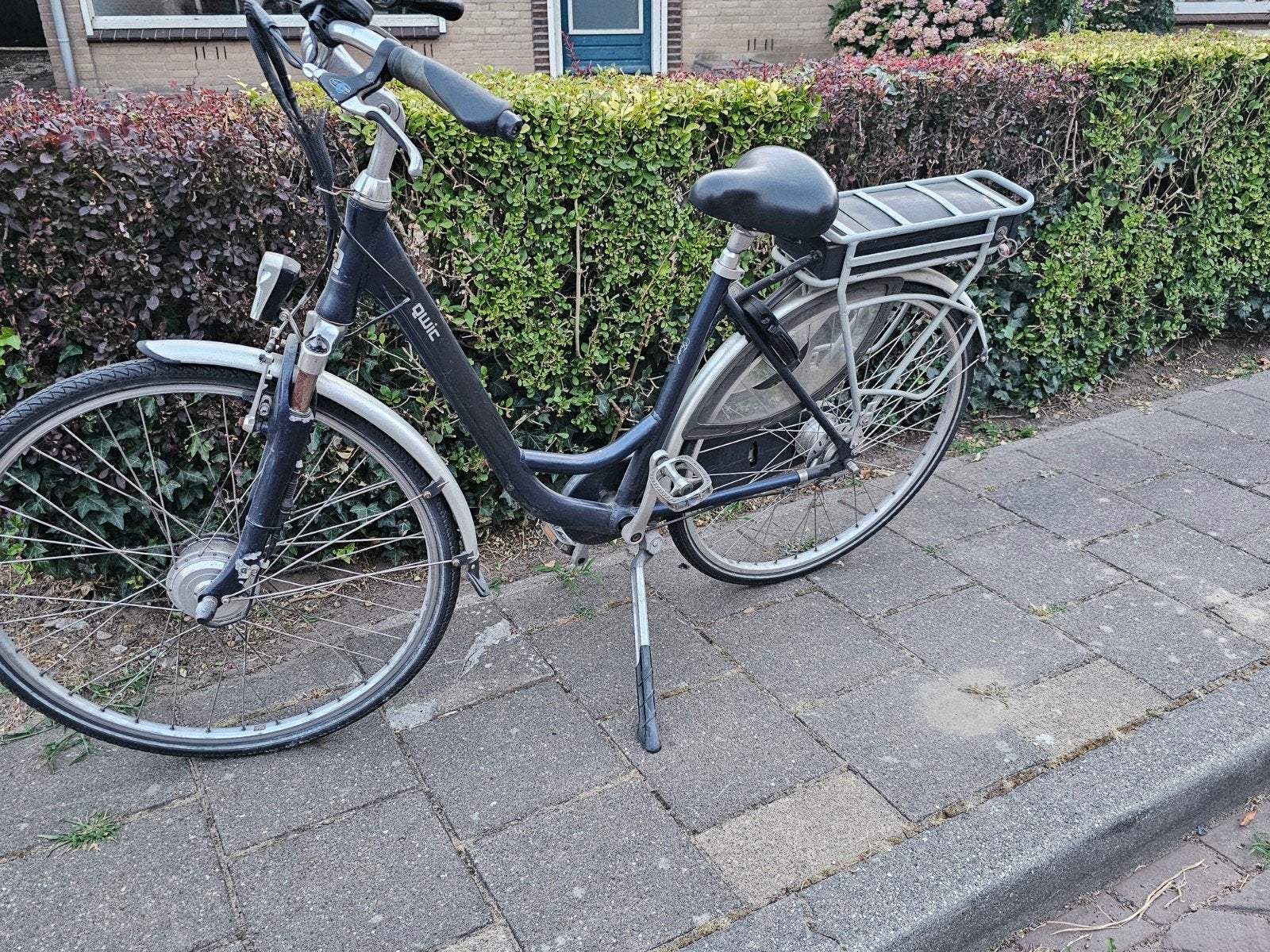 Qwic elektrische fiets - Slechte staat, voor onderdelen, Ophalen, Gebruikt, Overige merken