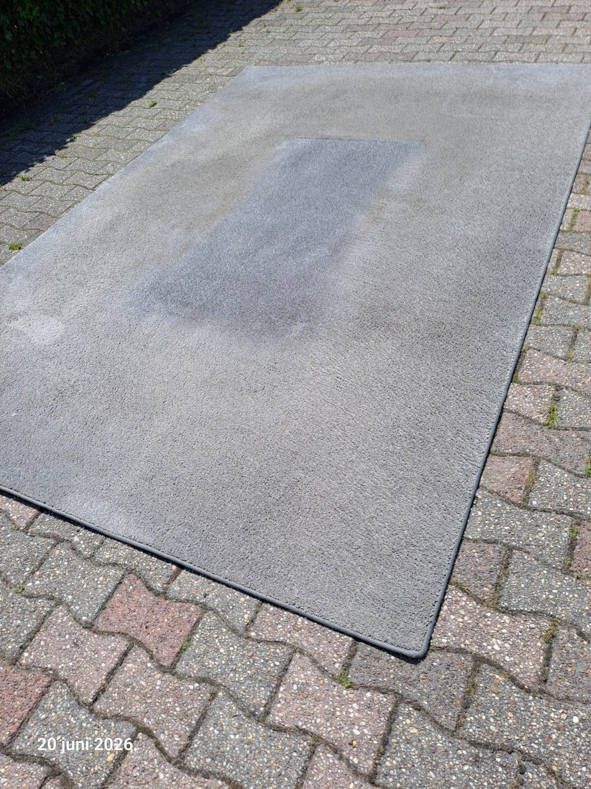 Gebruikt vloerkleed  200 bij 300 cm., Huis en Inrichting, Stoffering | Vloerbedekking, Ophalen, Gebruikt, Tapijt
