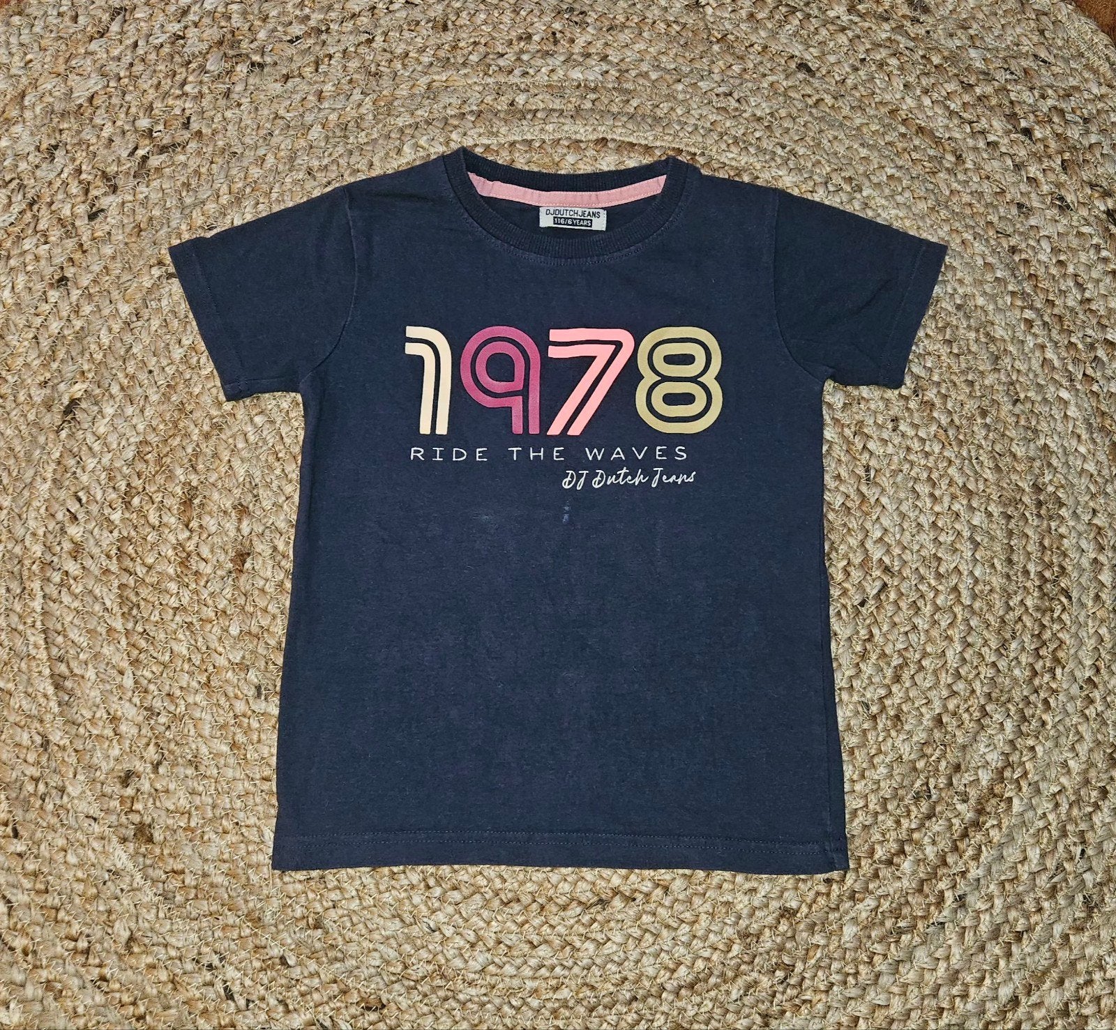 Tshirt dj Dutchjeans maat 116, DJ Dutch Jeans, Ophalen of Verzenden, Zo goed als nieuw, Shirt of Longsleeve