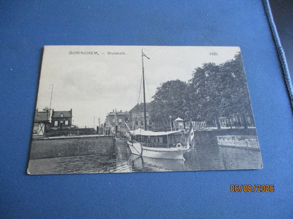 Gorinchem, Ophalen of Verzenden, Voor 1920, Ongelopen, Zuid-Holland