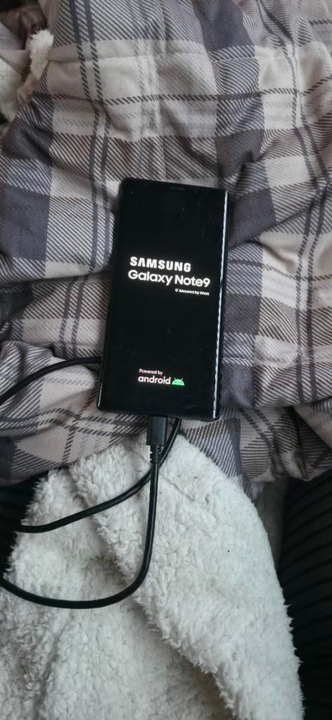 Samsung galaxy note 9, Telecommunicatie, Mobiele telefoons | Samsung, 128 GB, Ophalen, Gebruikt, Zwart