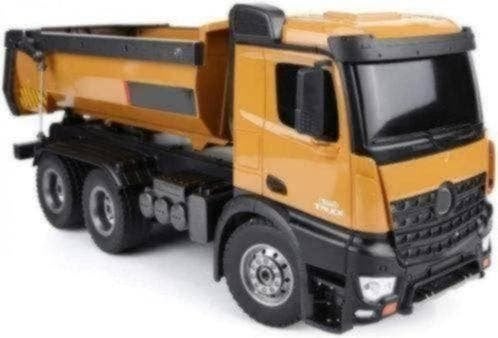 H-Toys - Dump Wagen - 1:14 - 10ch - 2,4ghz, Elektro, Auto offroad, Schaal 1:14, Ophalen of Verzenden