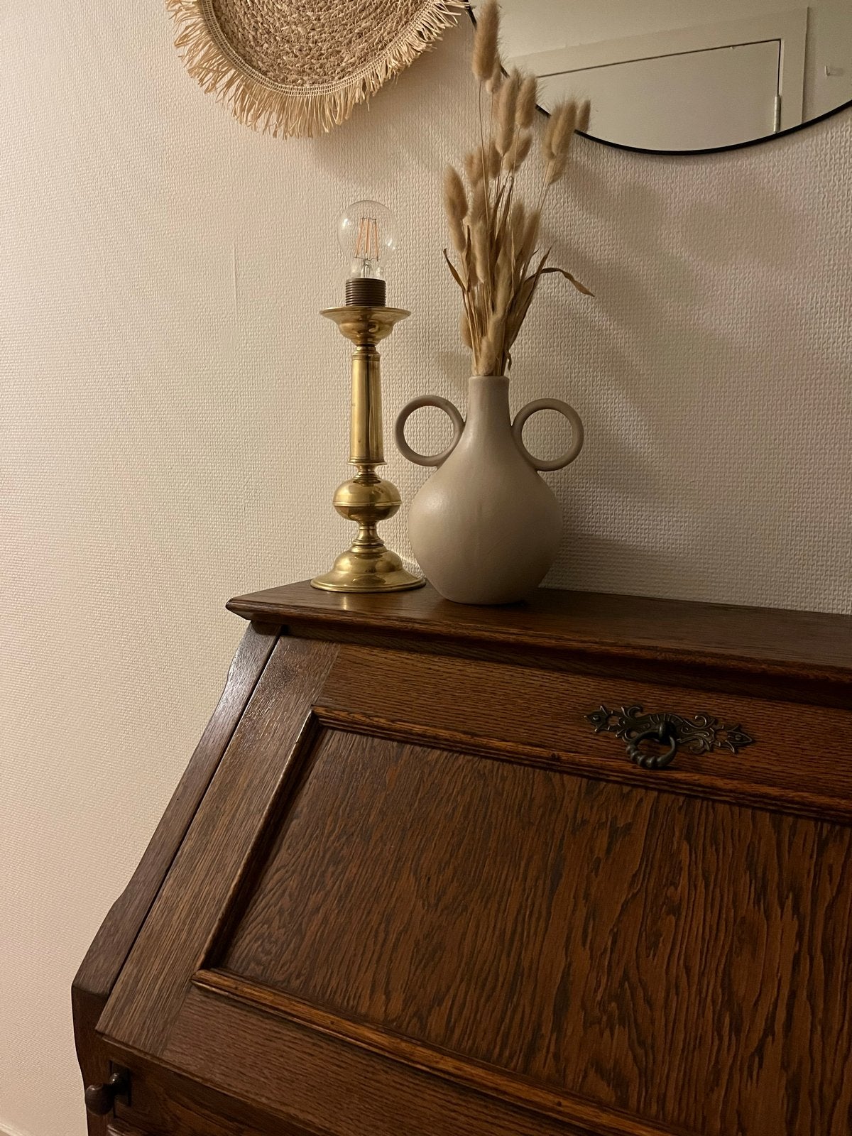 Antieke secretaire, Ophalen, Gebruikt