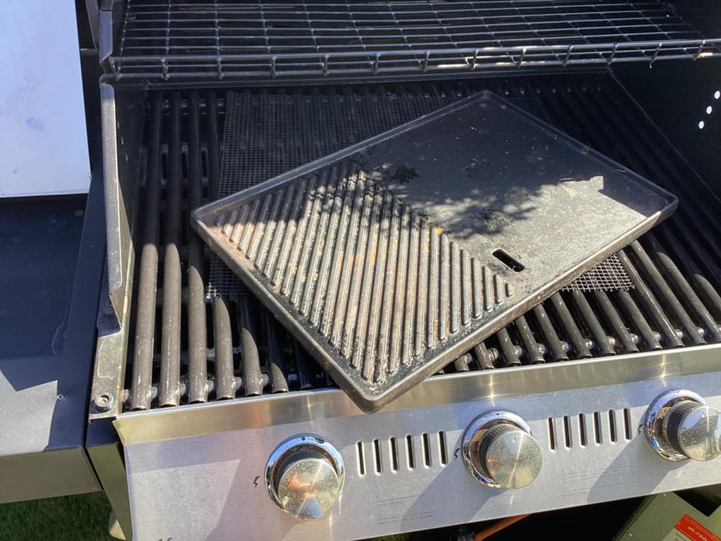BBQ gebruikt, Ophalen, Gebruikt