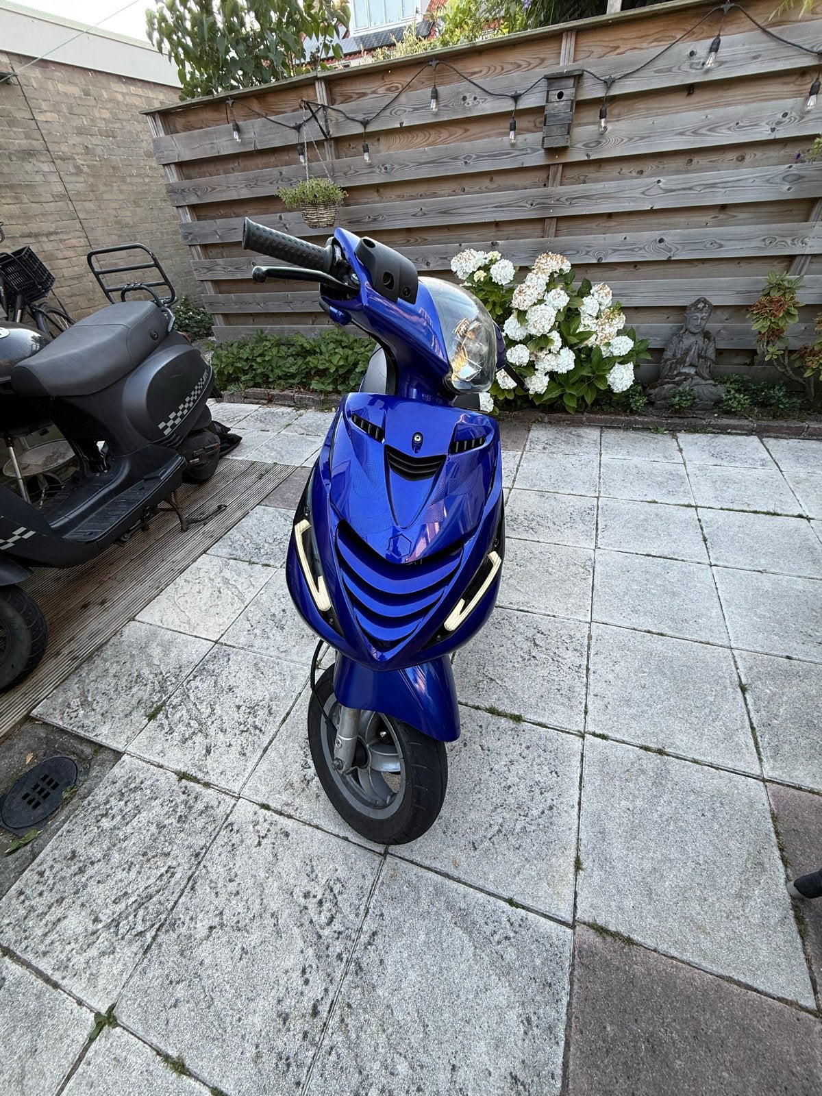 Piaggio Zip 125cc Skipper blok - Polini/Malossi upgrades, Ophalen, Gebruikt