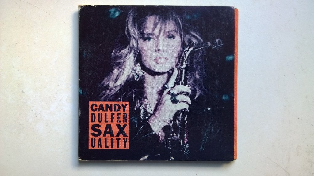 Candy Dulfer - Saxuality (CD Single), Cd's en Dvd's, Cd Singles, Maxi-single, Ophalen of Verzenden, Zo goed als nieuw, 1 single