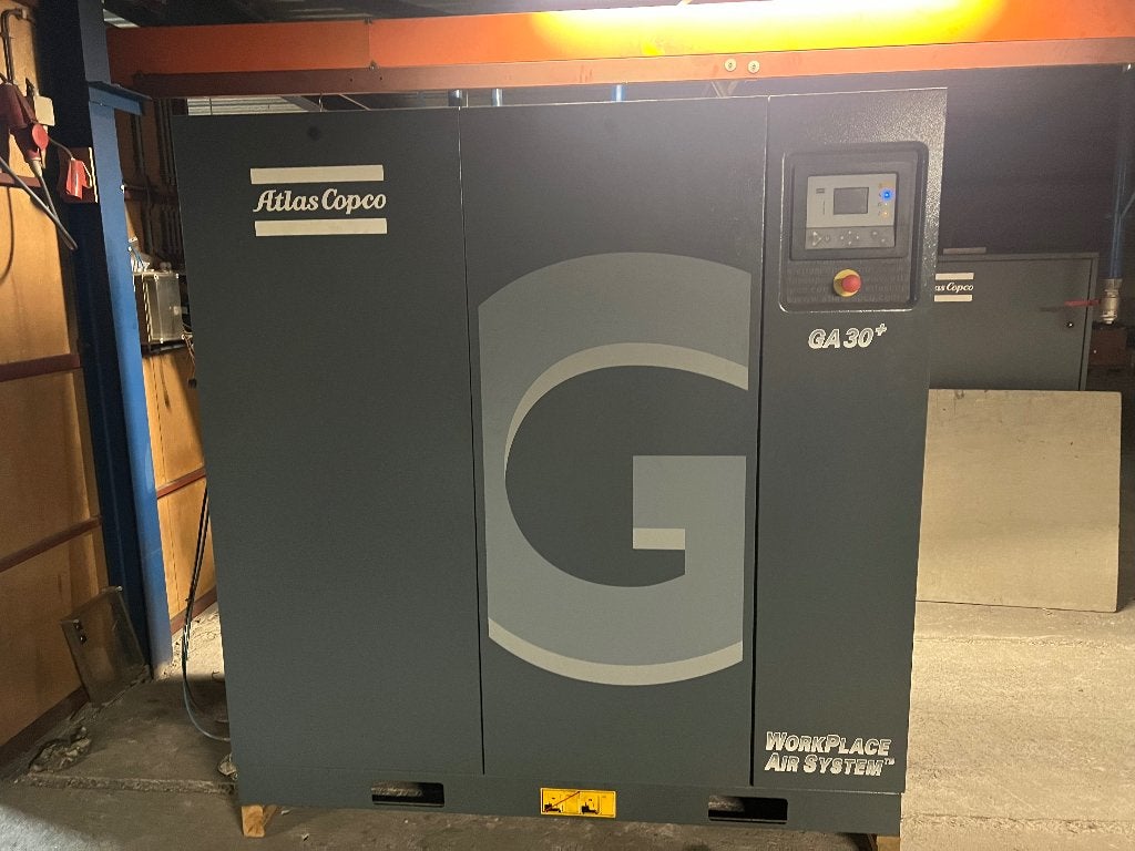 Compressor atlas copco. Holten, Ophalen, 800 liter/min of meer, Zo goed als nieuw, Geluidgedempt