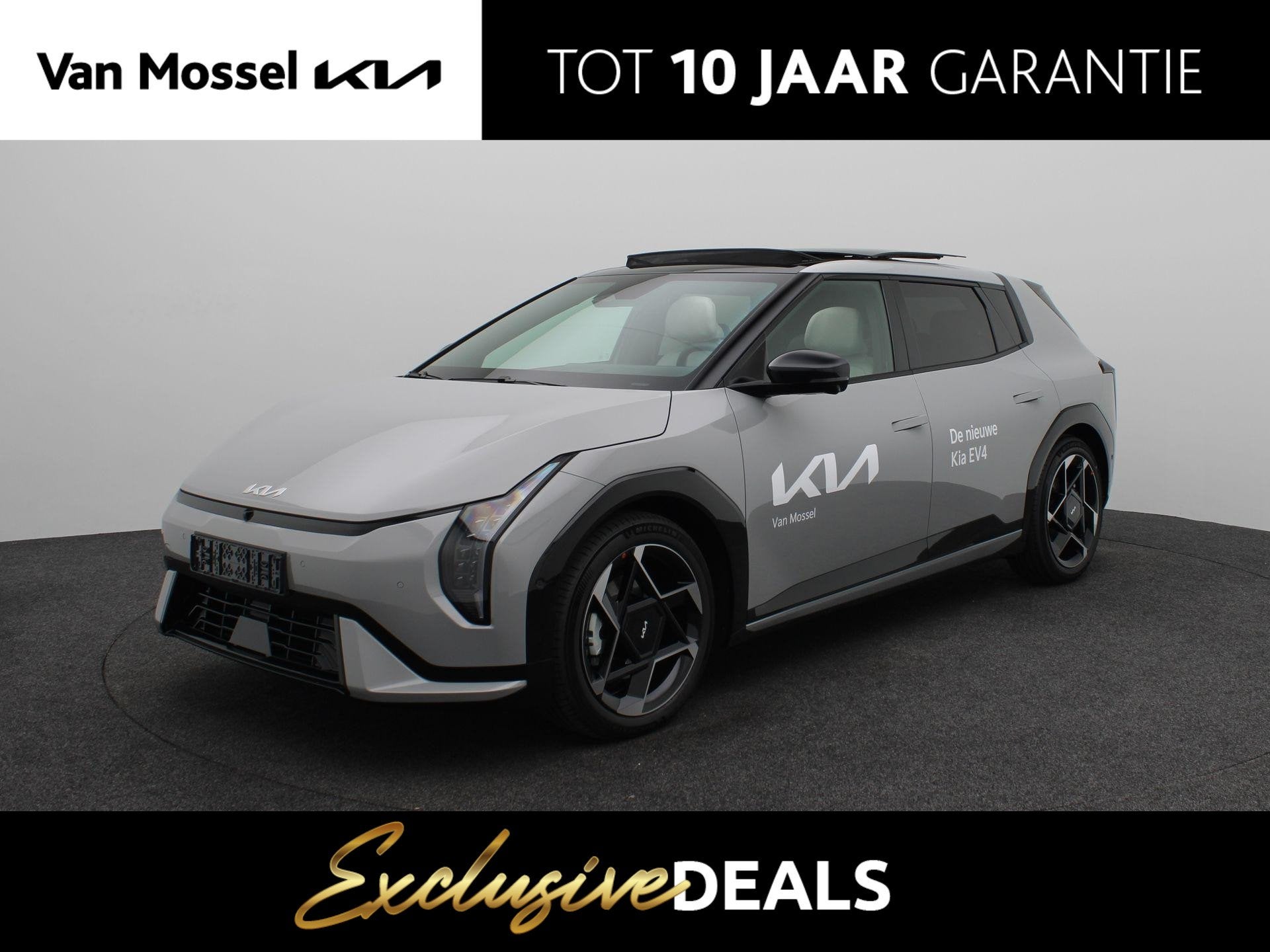 Kia EV4 Hatchback GT-PlusLine 81.4 kWh | Trekhaak | 360 Came, Auto's, 510 min, 612 km, Origineel Nederlands, 204 pk