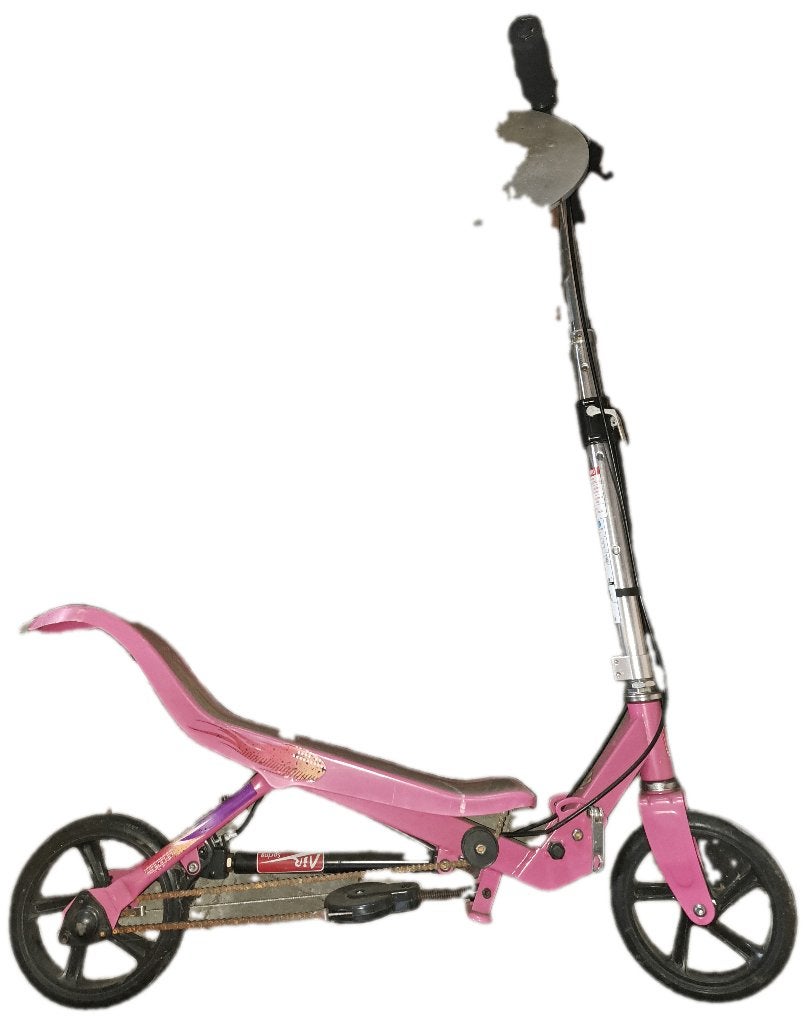 Space scooter roze, Ophalen, Gebruikt, Overige typen, Onbekend