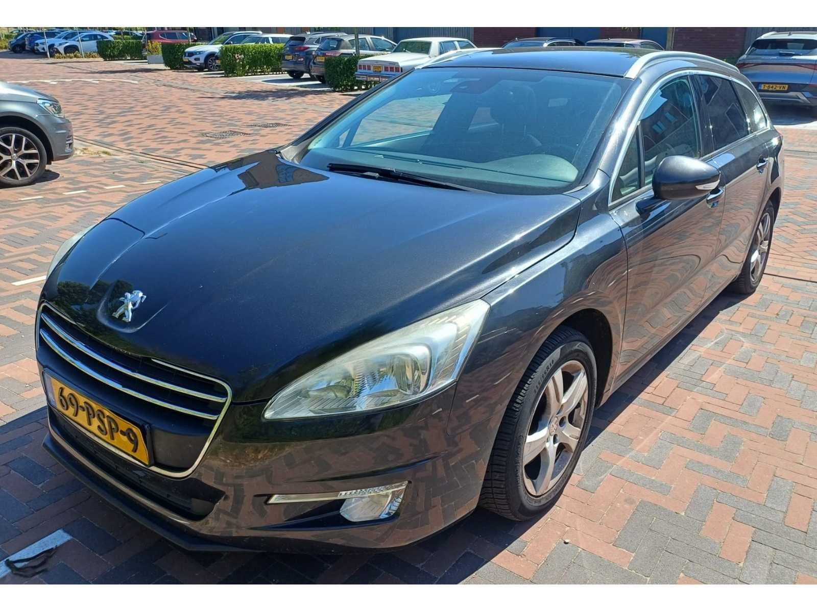 Peugeot 508 SW 1.6 TurboBlue Lease Executive * , 69-PSP-9, Auto's, Euro 5, Gebruikt, Stationwagon, 75 €/maand