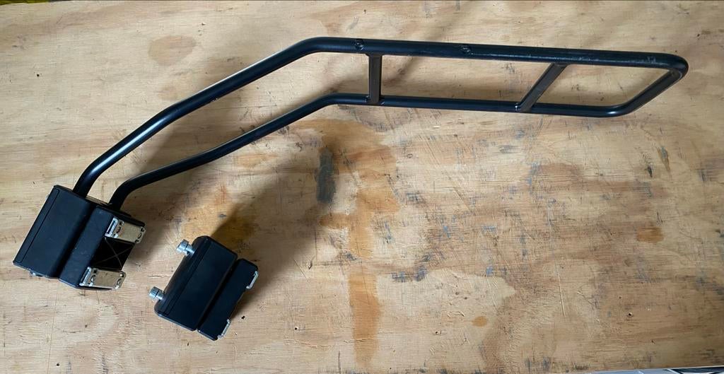 Bobike montagebeugel voor fietszitje - Gebruikt, Fietsen en Brommers, Fietsaccessoires | Fietsstoeltjes, Ophalen, Gebruikt