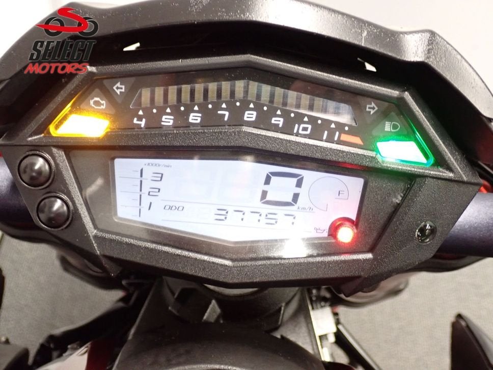 PRACHTIGE KAWASAKI Z1000 SUGOMI (2016), Motoren, 4 cilinders, Motorrijbewijs A, Onbekend, KAWASAKI