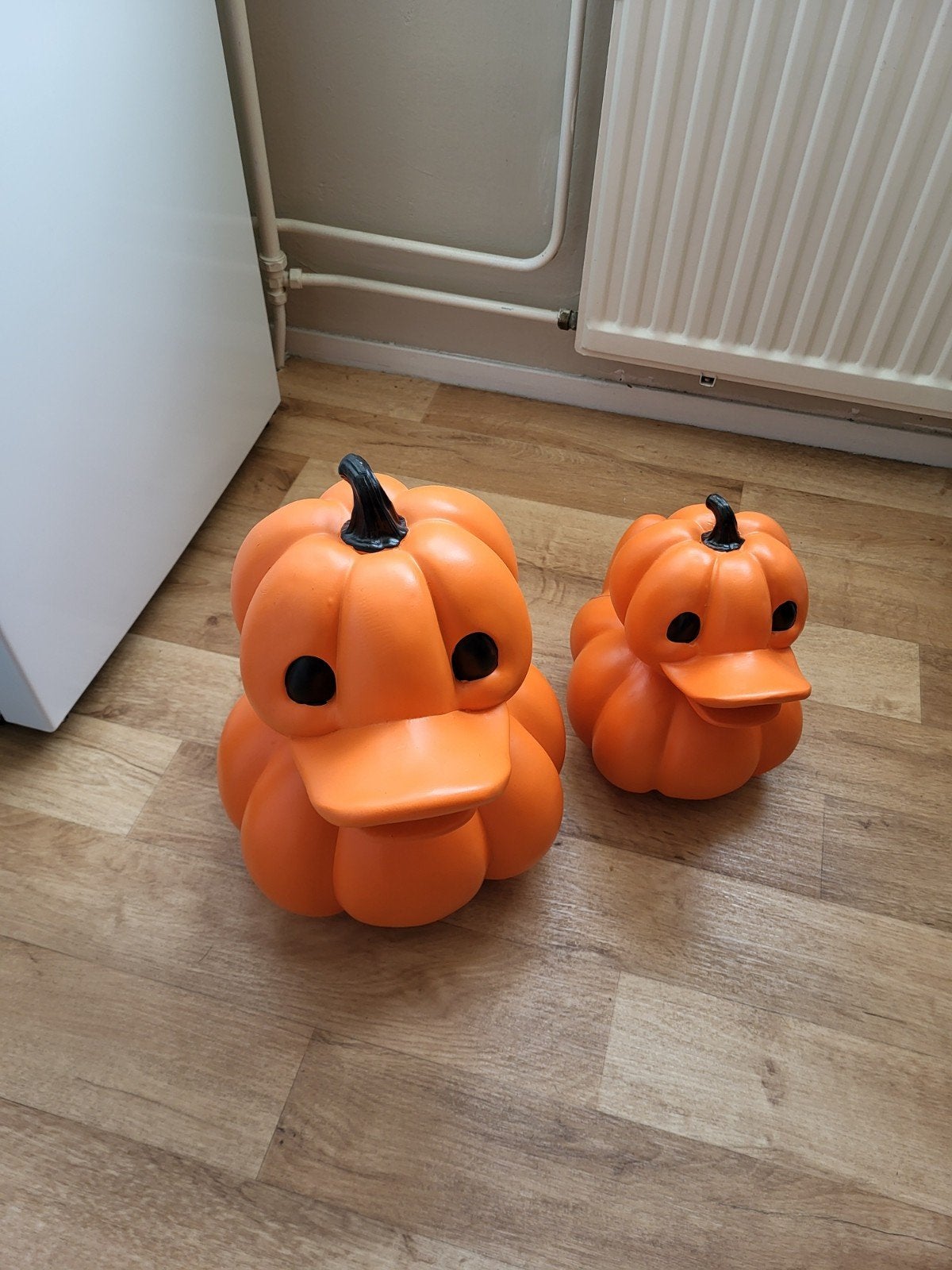 etalage halloween decoratie eenden ...eendje.., Ophalen of Verzenden