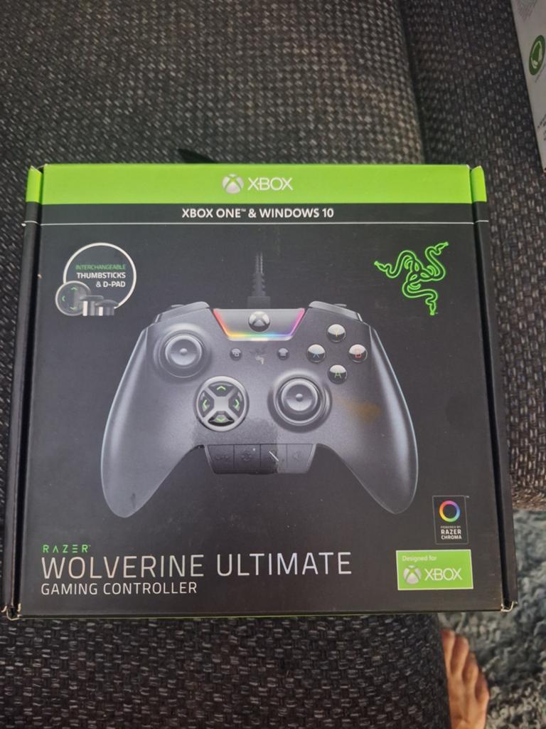Razer Wolverine Ultimate Controller voor Xbox One/Windows 10, Ophalen of Verzenden, Zo goed als nieuw, Controller, Xbox One