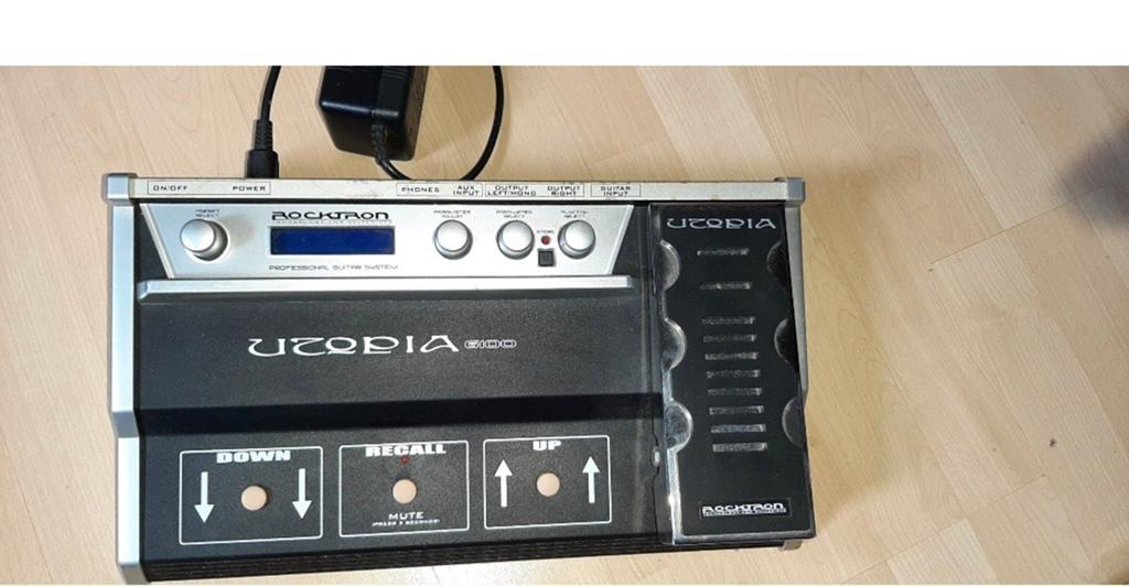 Multi Effecten pedaal, Ophalen of Verzenden, Gebruikt, Solid body, Overige merken