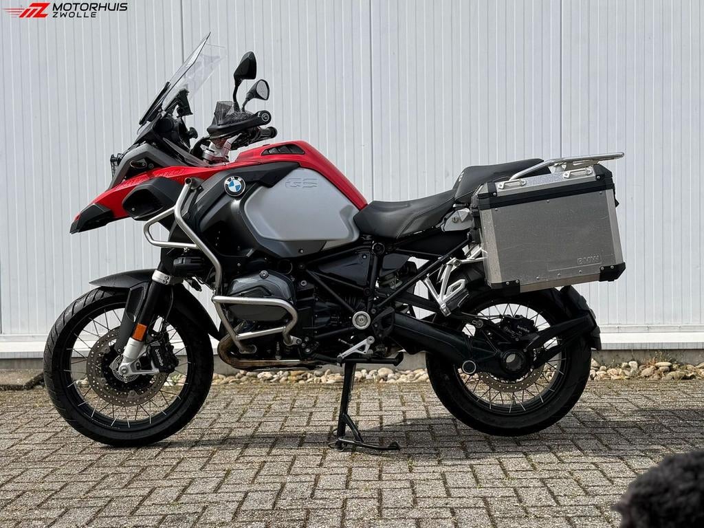 BMW R 1200 GS ADVENTURE (bj 2017) 16,746 km, 2 cilinders, Motorrijbewijs A, Bedrijf, Meer dan 35 kW