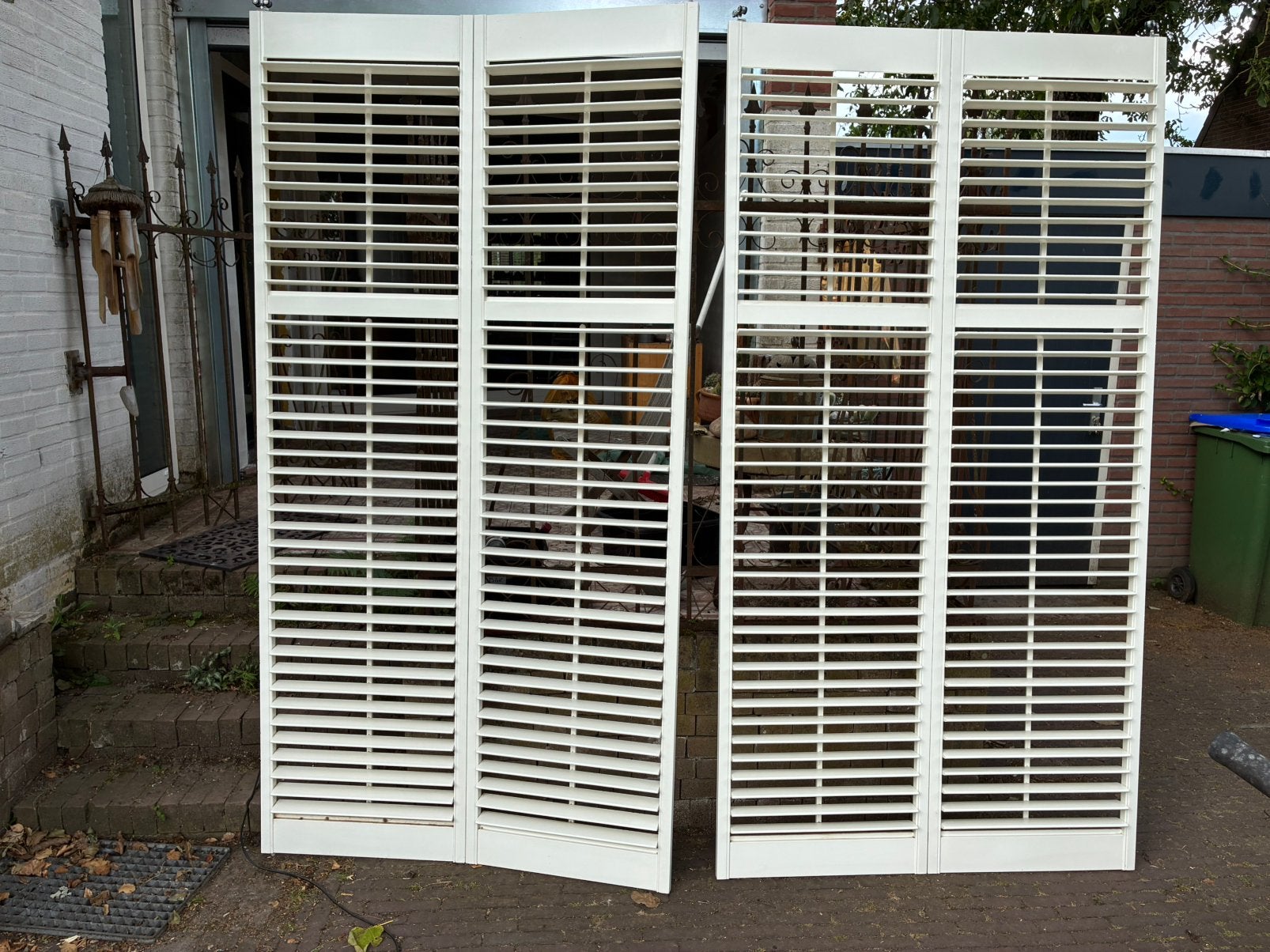 Shutters, Ophalen, Zo goed als nieuw, Shutter, Hout
