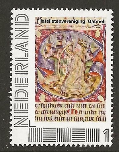 Persoonlijke zegel Gabriel Sierdruk, postfris, Postzegels en Munten, Ophalen of Verzenden, Postfris