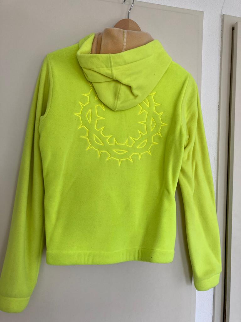 Vintage Gsus vest geel maat M, Ophalen of Verzenden, Gedragen, Maat 38/40 (M), Geel