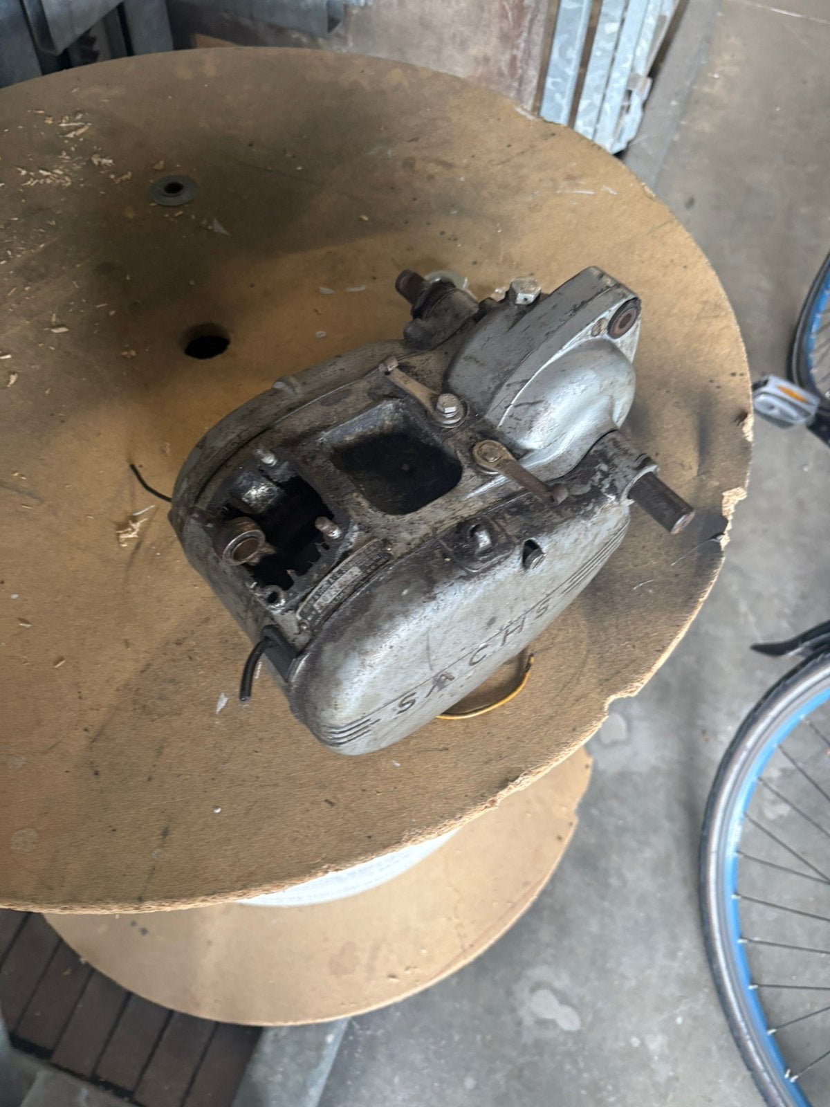 Sachs motorblok, Fietsen en Brommers, Ophalen of Verzenden, Zo goed als nieuw, Blok, Overige merken