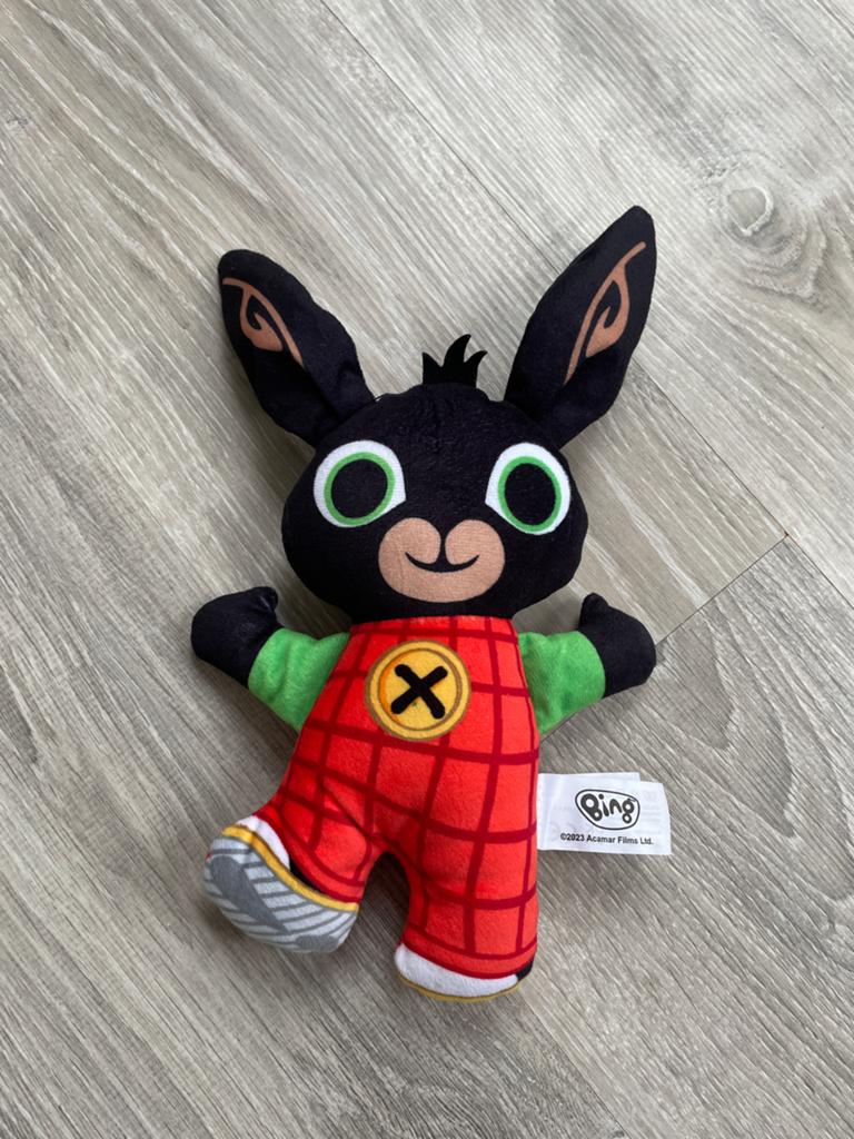 Bing knuffel - nieuw, 20 cm, Ophalen, Overige merken, Overige karakters, Konijn