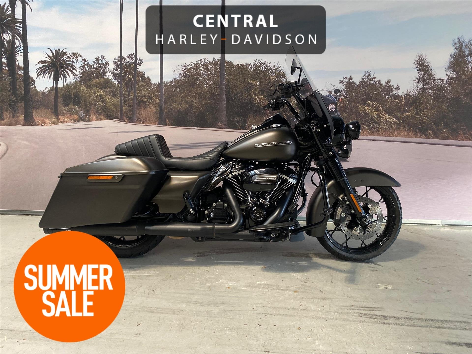 Harley-Davidson Road King 1868 SPECIAL 66KW, Motoren, Bedrijf, Meer dan 35 kW, Toermotor, 1868 cc