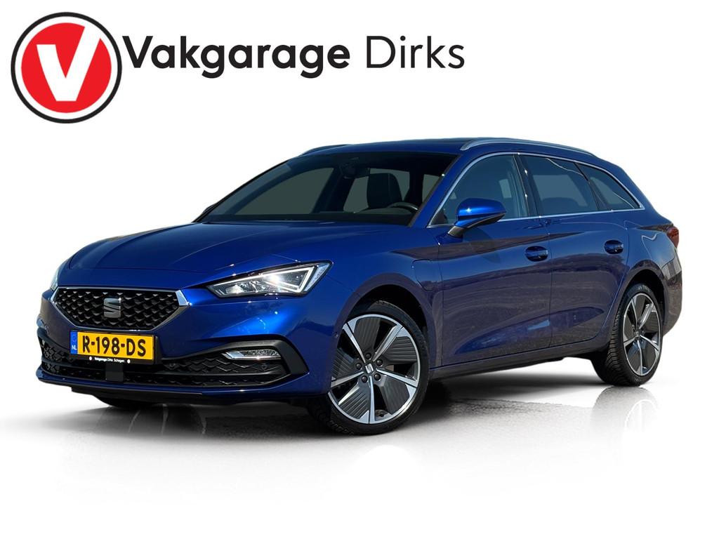 Seat Leon Sportstourer 1.4 TSI eHybrid PHEV Xcellence ✅ Pa, Stof, Gebruikt, Euro 6, 4 cilinders