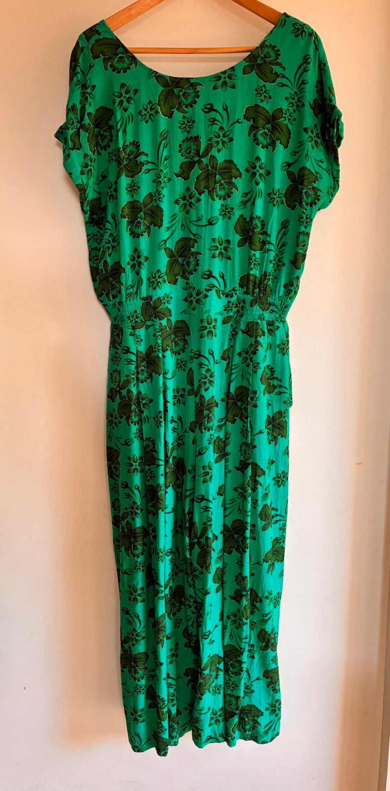 Jumpsuit King Louie 42, Ophalen of Verzenden, Zo goed als nieuw, Maat 42/44 (L), Groen