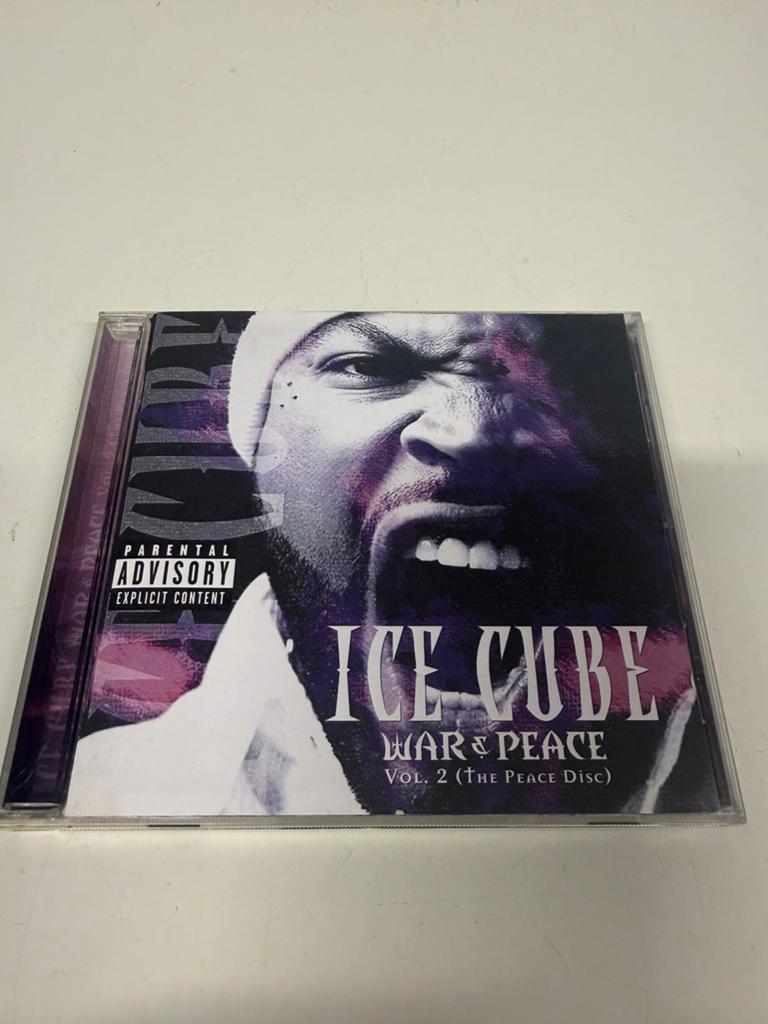 Ice Cube - War & Peace Vol. 2 (The Peace Disc), Ophalen of Verzenden, Zo goed als nieuw