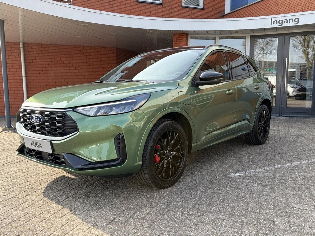 Ford Kuga 2.5 PHEV ST-Line X, Auto's, Ford, 14 kWh, Euro 6, 4 cilinders, Leder en Stof