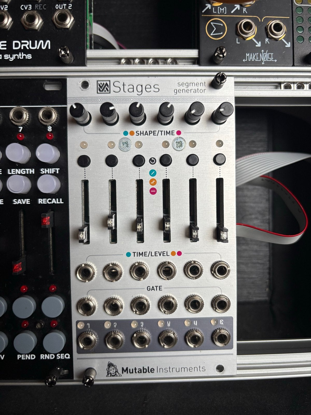 Mutable Instruments Stages Eurorack module - Zo goed als nie, Ophalen of Verzenden, Zo goed als nieuw, Overige merken