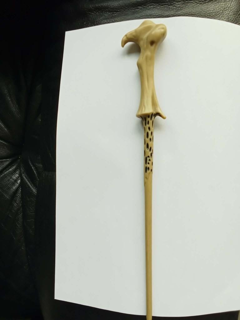 Toverstaf harry potter kunsstof, Ophalen of Verzenden