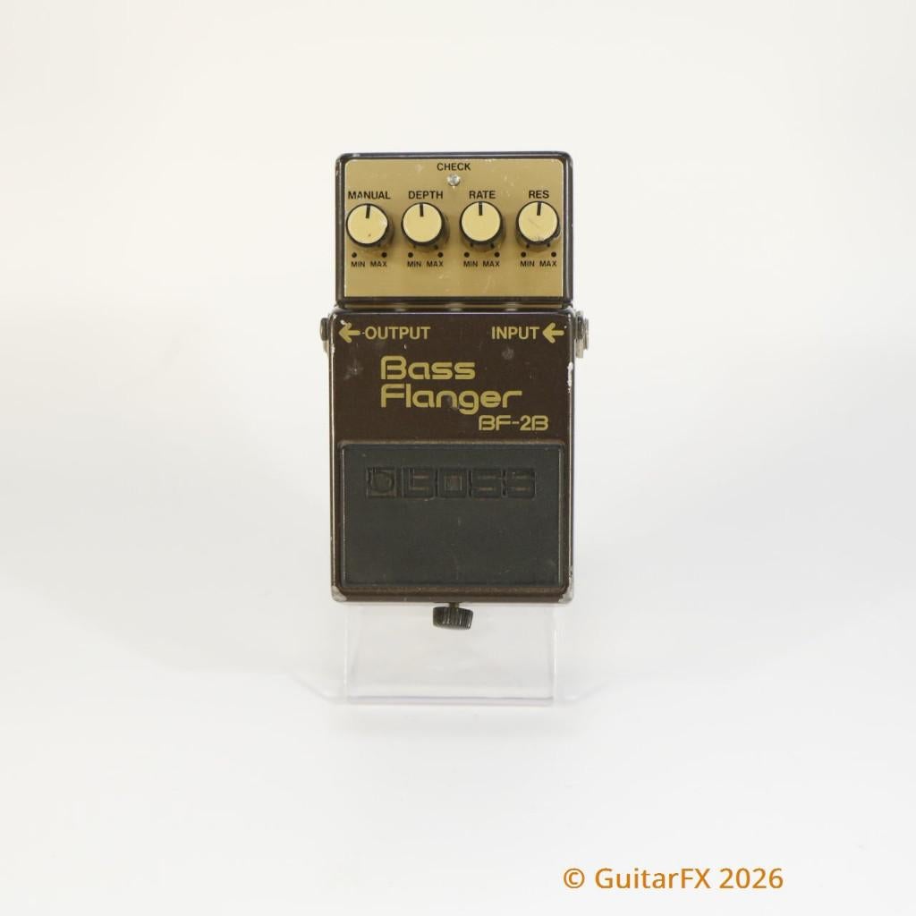Boss BF-2B Bass Flanger Modded Studio Quality (Made In Japan, Muziek en Instrumenten, Gebruikt, -, -, Ophalen of Verzenden
