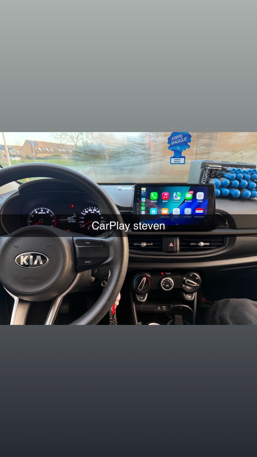 Apple Carplay Android Kia Picanto 2015 - 2022 Qled 4GB, Auto diversen, Opafspraak123, Nieuw, Ophalen of Verzenden, Carplay@hotmail.com
