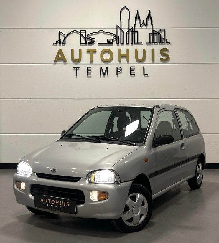 Subaru Vivio 0.7 GLi Nap Leuke Auto, Auto's, Stof, Gebruikt, 4 stoelen, Bedrijf