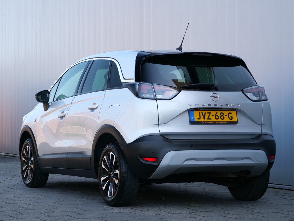Opel Crossland 1.2 Turbo Elegance 130 Pk Automaat Navi / DAB, 1199 cc, Bedrijf, 600 kg, 3 cilinders
