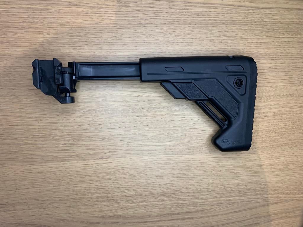 Sig Sauer folding en telescopic stock, Ophalen of Verzenden, Zo goed als nieuw