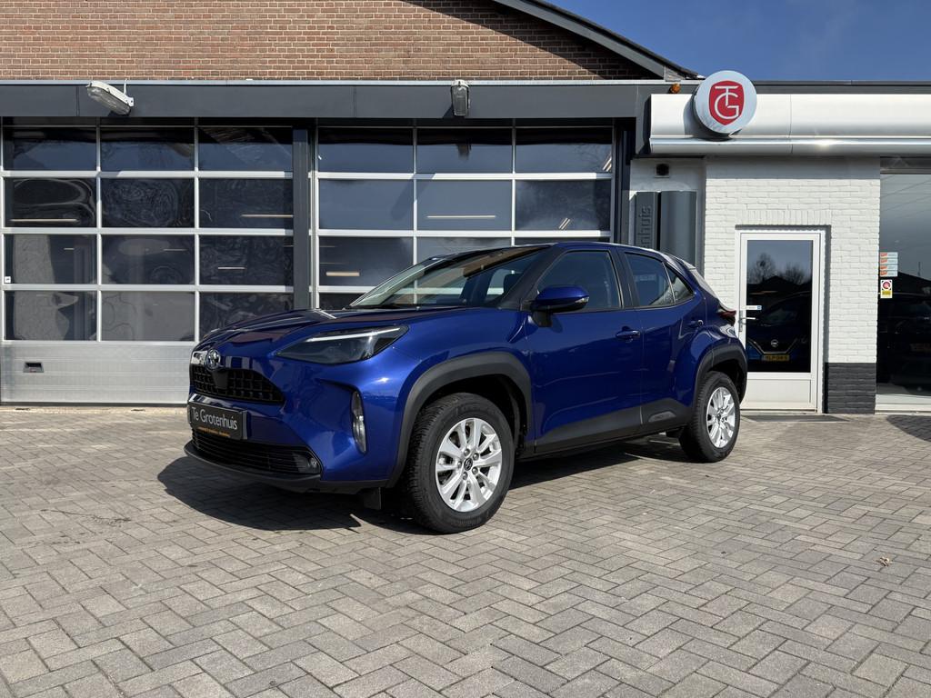 Toyota Yaris Cross 1.5 Hybrid Comfort Automaat | Trekhaak |, Stof, Gebruikt, Blauw, 23 km/l