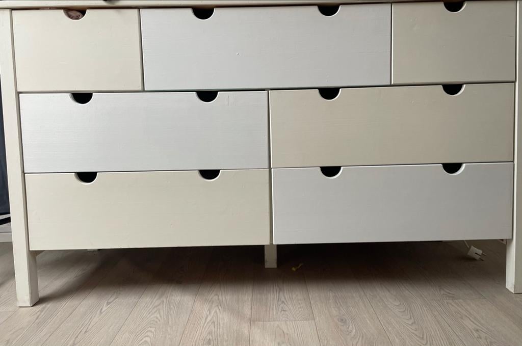 Ikea kast met lades - 150x51x130 cm, Ophalen, Gebruikt