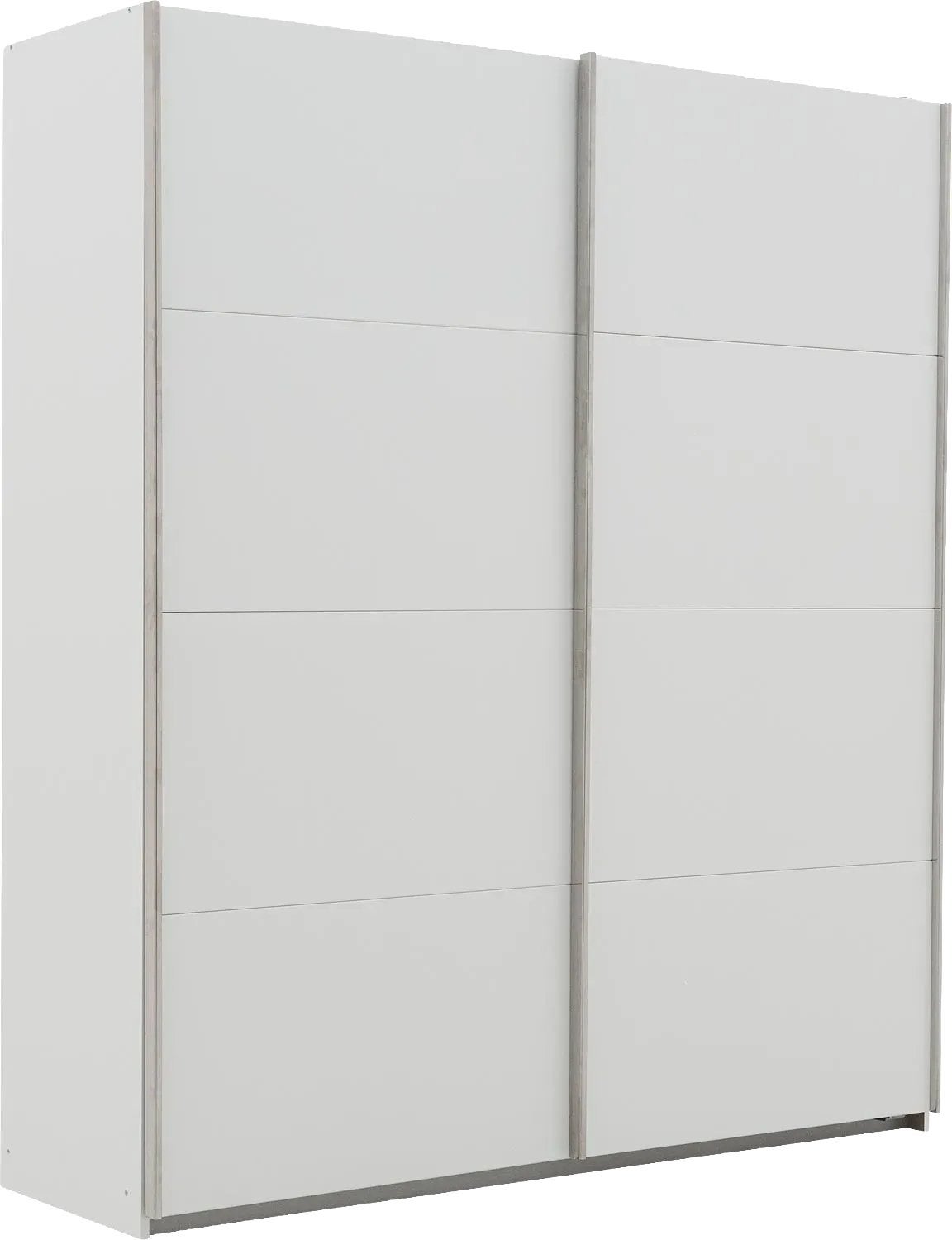 Karwei Monza kledingkast - 201x175 cm, Huis en Inrichting, Ophalen, Met plank(en), Gebruikt, 200 cm of meer