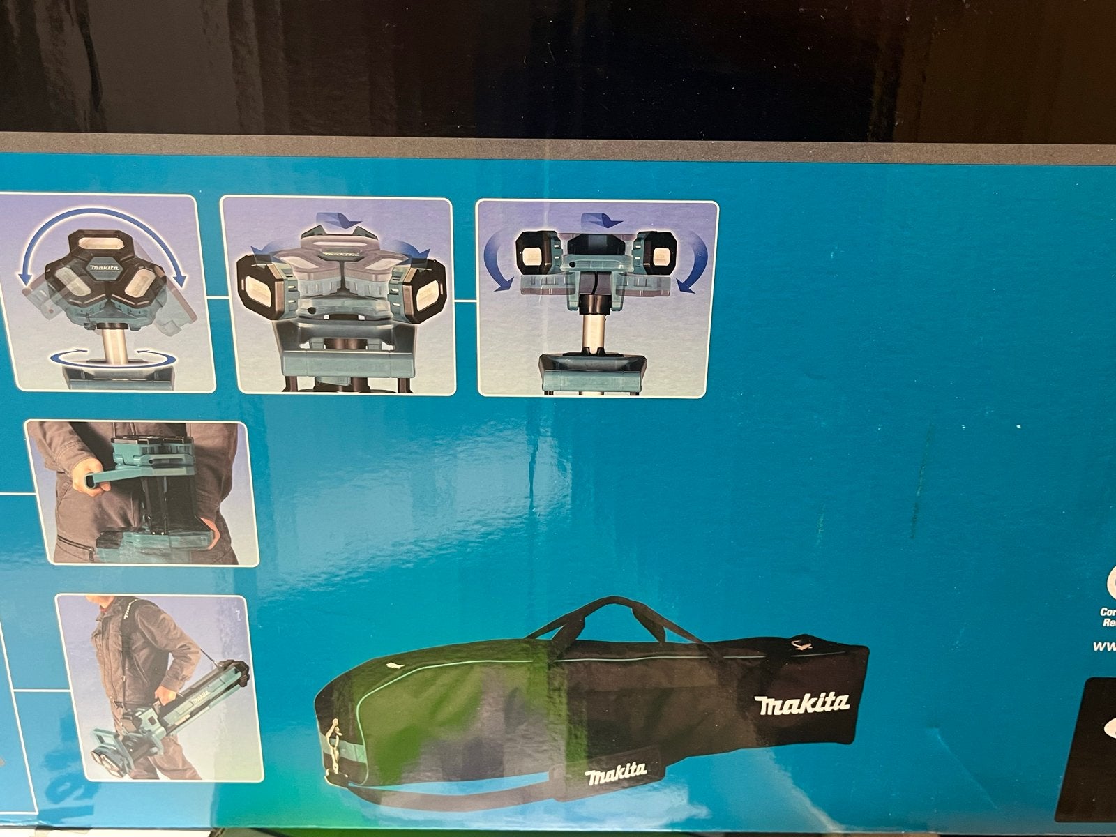 Makita Gereedschapstas - Nieuw en Ongebruikt, Ophalen of Verzenden, Nieuw, Gereedschapsopslag, Makita
