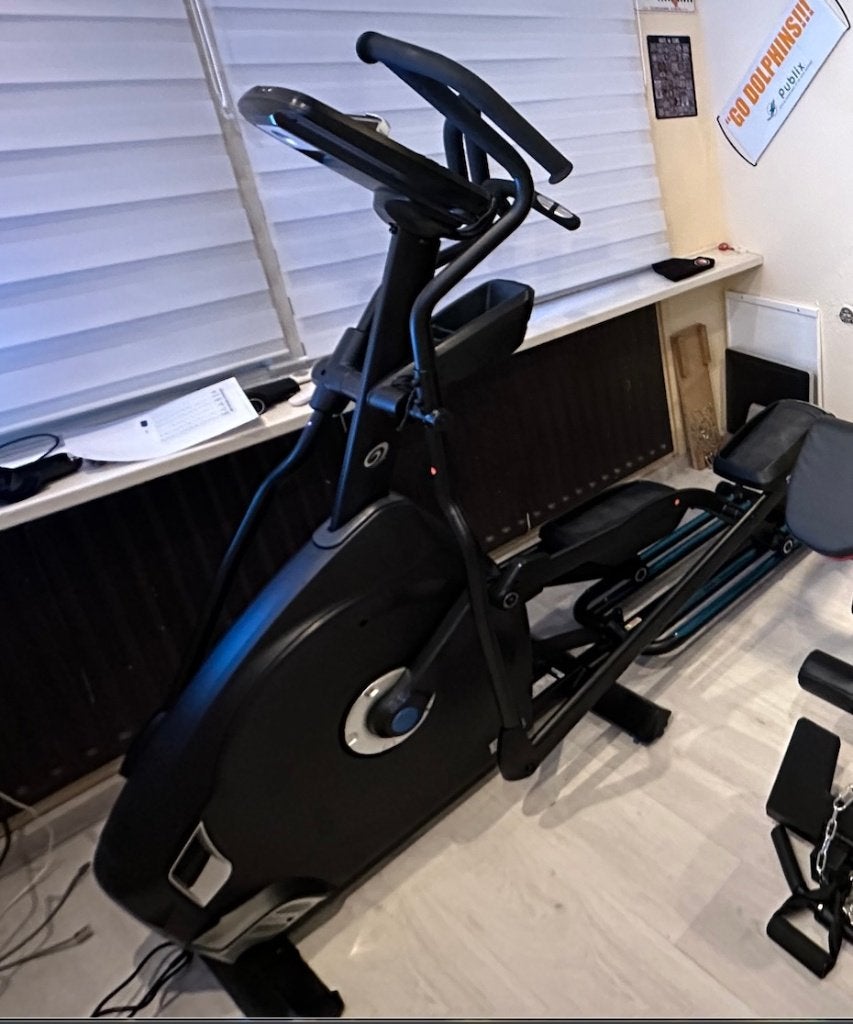 Nautilus E628 Crosstrainer, Ophalen, Gebruikt, Crosstrainer