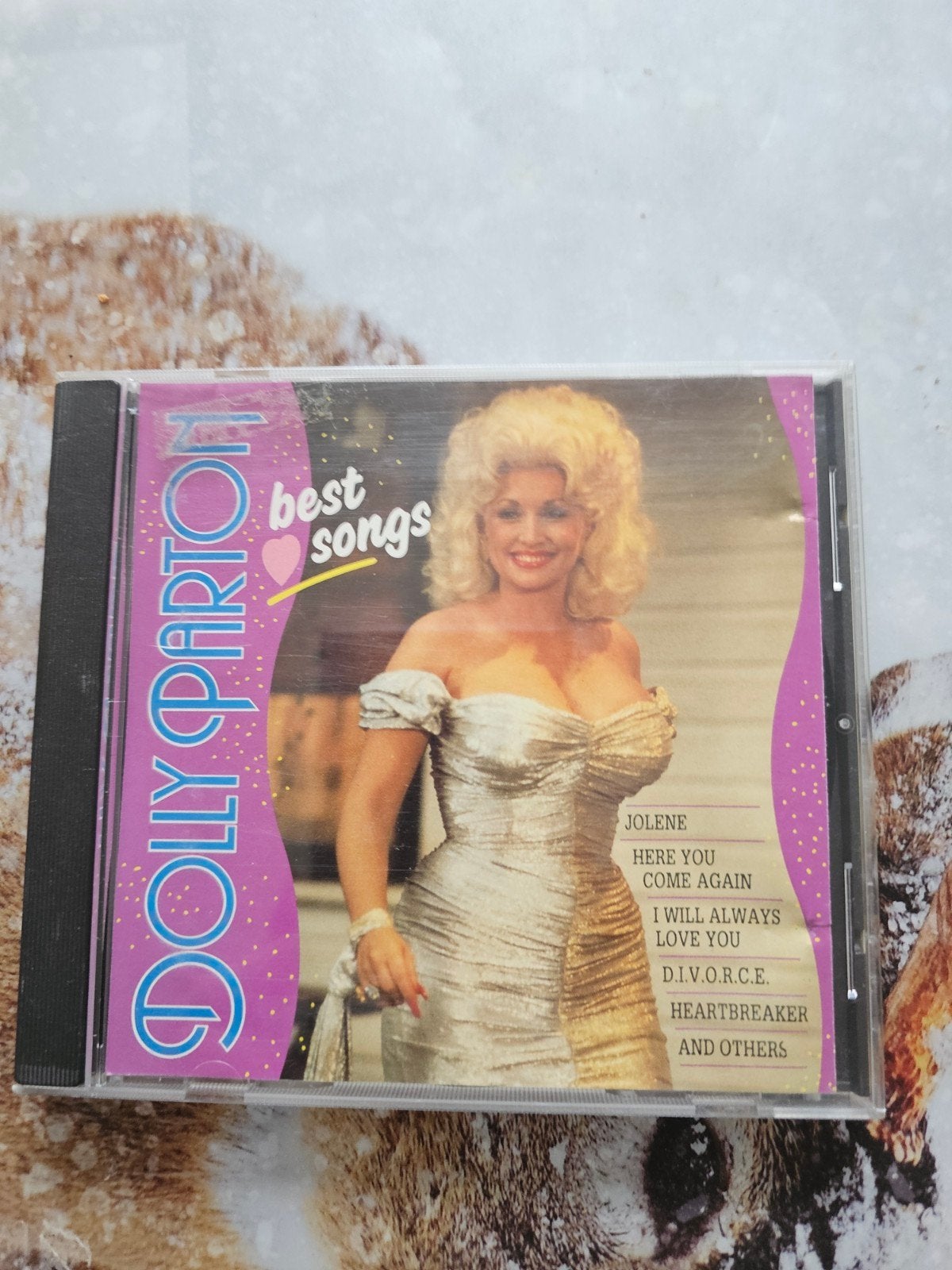 Dolly Parton - Best Love Songs CD (Muse 1991), Ophalen of Verzenden, Gebruikt, Pop, Album