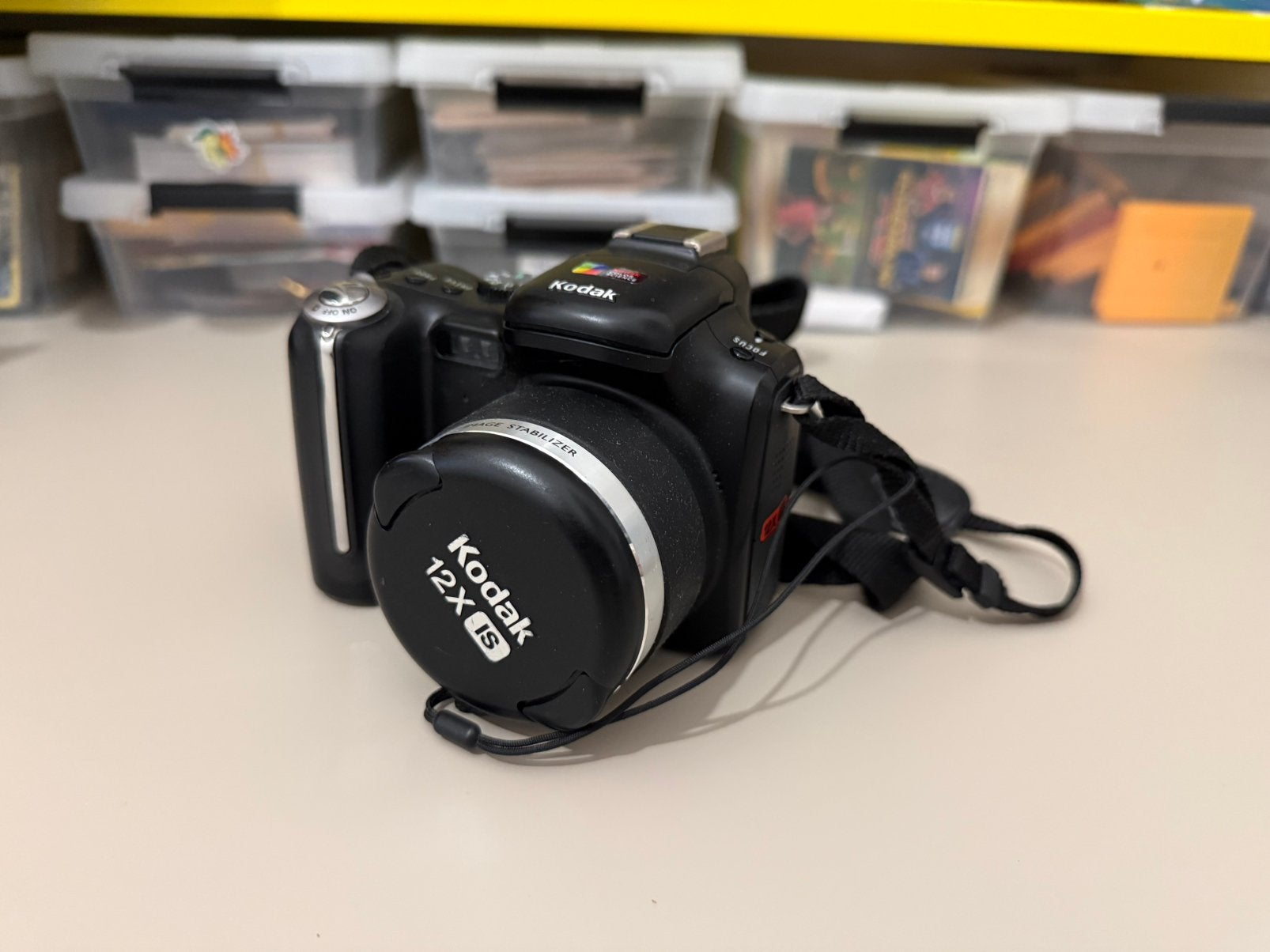 Kodak Easyshare P850 Digitale Camera - Werking onbekend, Verzenden, Niet werkend, Compactcamera, Kodak