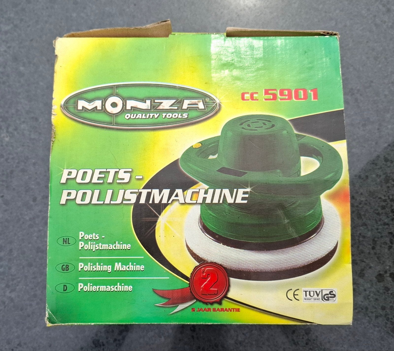 Monza Poets- Polijstmachine CC 5901 - Nieuw in doos, Ophalen of Verzenden