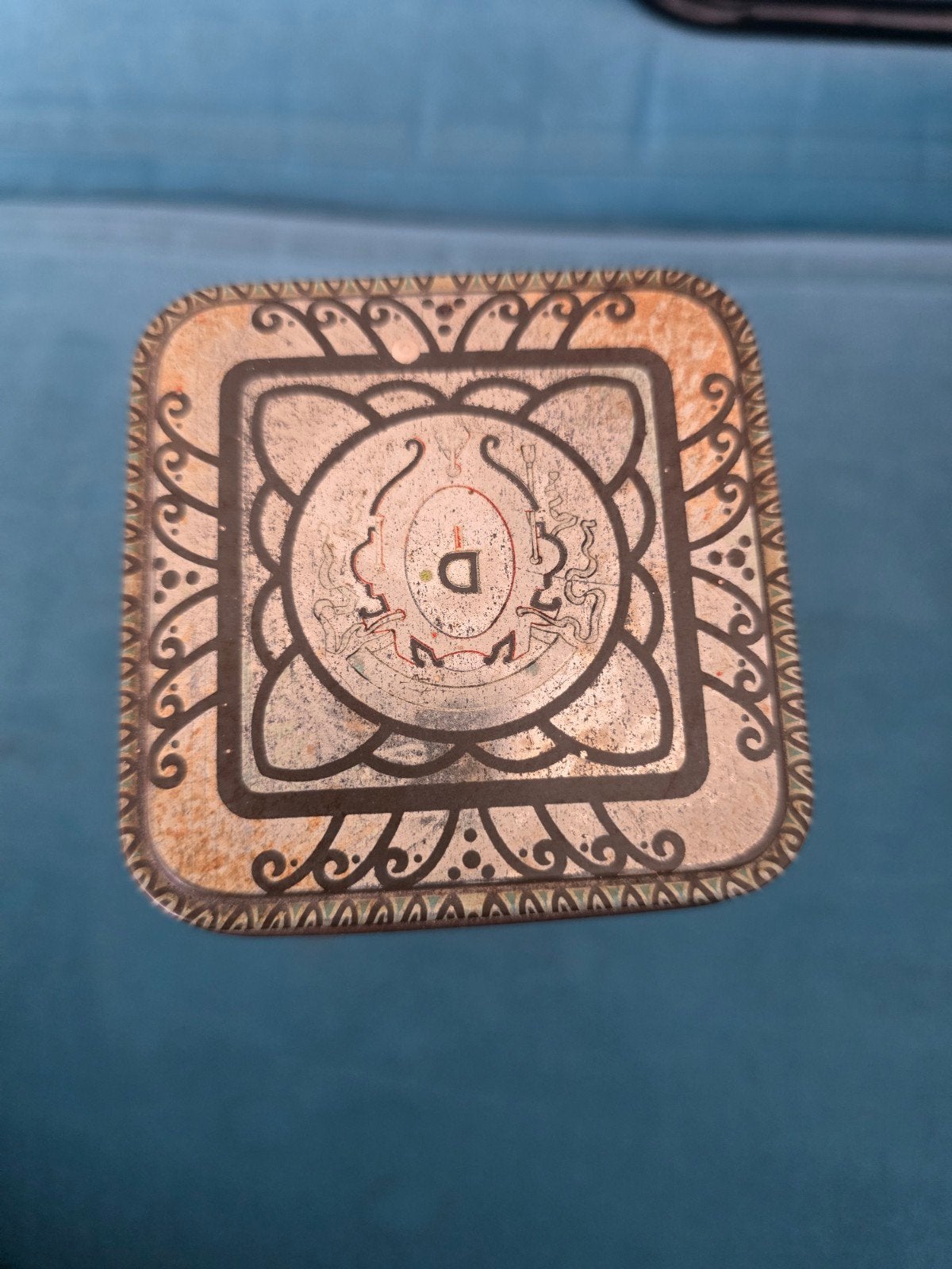 Vintage Droste Cacao en Pastilles blikken - set van 2, Verzamelen, Ophalen of Verzenden
