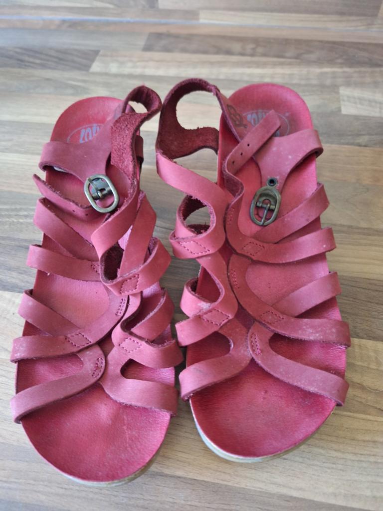 LoINTS OF HOLLAND rode sandalen maat 38, Ophalen of Verzenden