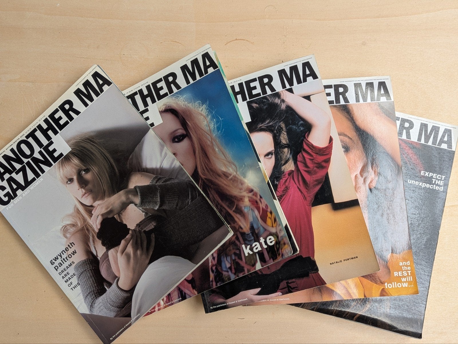 Another Magazine - nummers 5-13 (2003-2007), Ophalen of Verzenden, Gelezen, Glossy